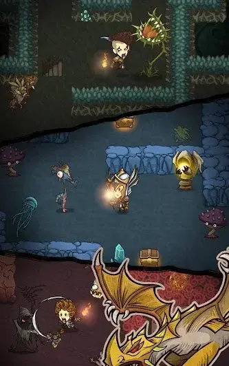 The Greedy Cave - скриншот 2