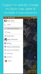 Measure map - скриншот 1