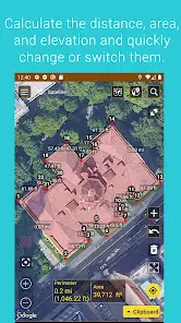 Measure map - скриншот 2