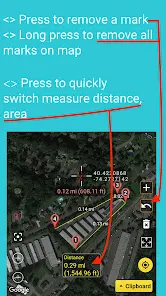 Measure map - скриншот 4