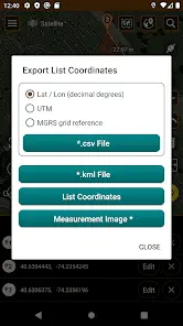 Measure map - скриншот 6