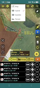 Measure map - скриншот 8