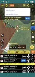 Measure map - скриншот 9