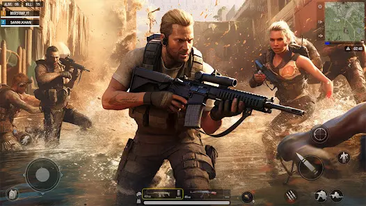Игра с оружием Battlestrike - скриншот 3