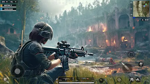 Игра с оружием Battlestrike - скриншот 6