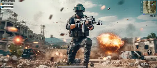 Игра с оружием Battlestrike - скриншот 12
