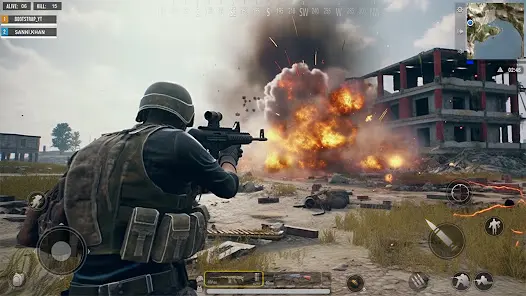 Игра с оружием Battlestrike - скриншот 1