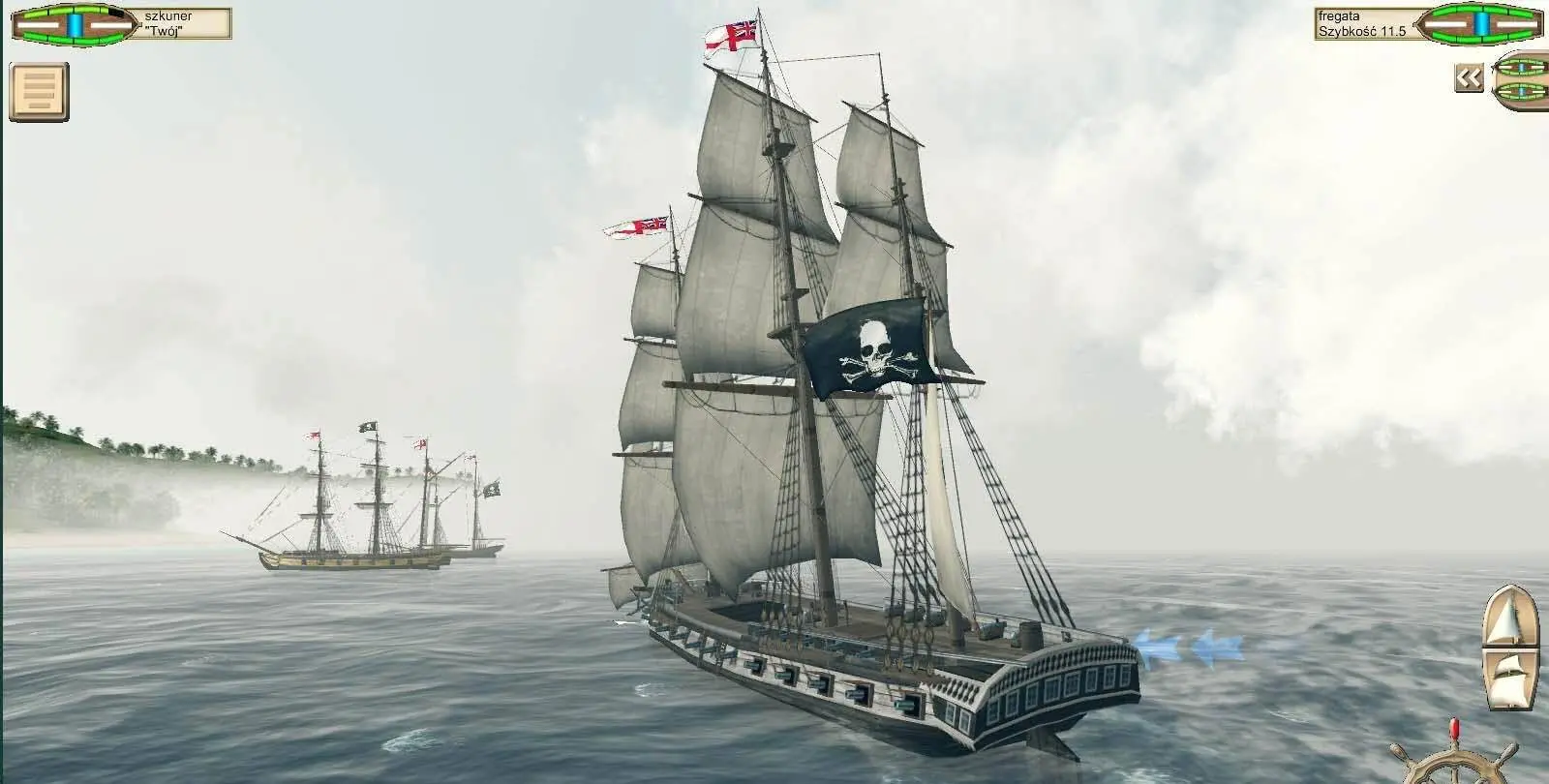 The Pirate: Caribbean Hunt - скриншот 1