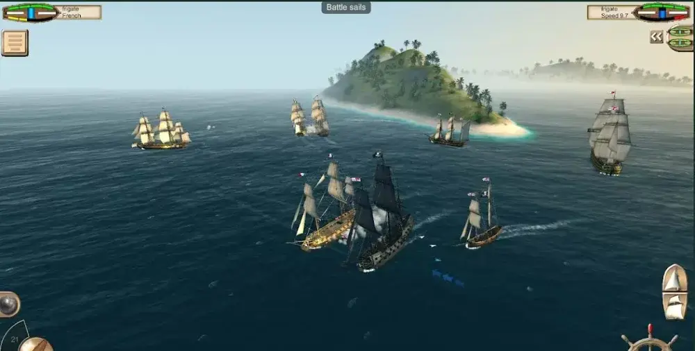 The Pirate: Caribbean Hunt - скриншот 4
