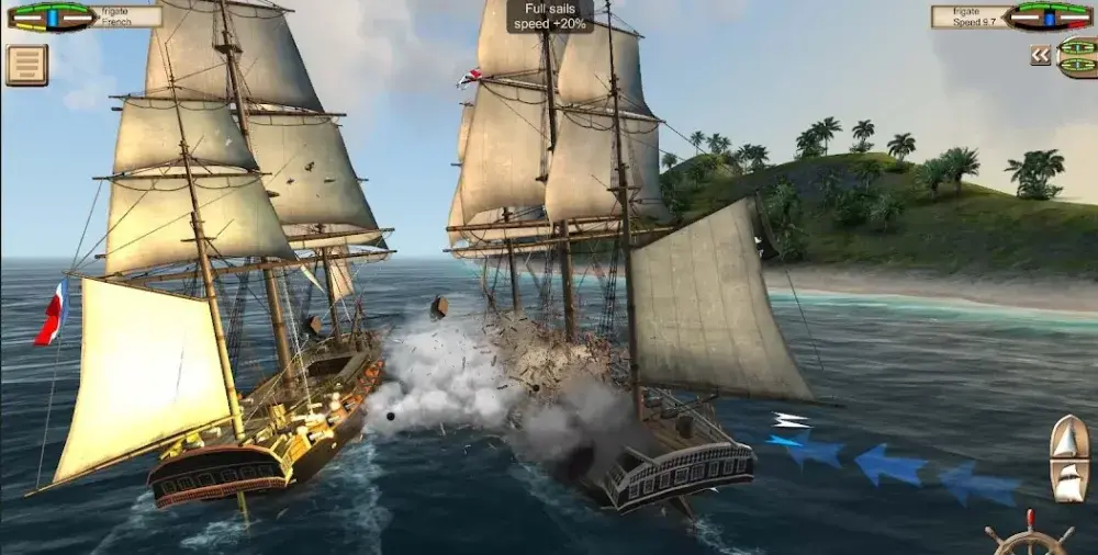 The Pirate: Caribbean Hunt - скриншот 5