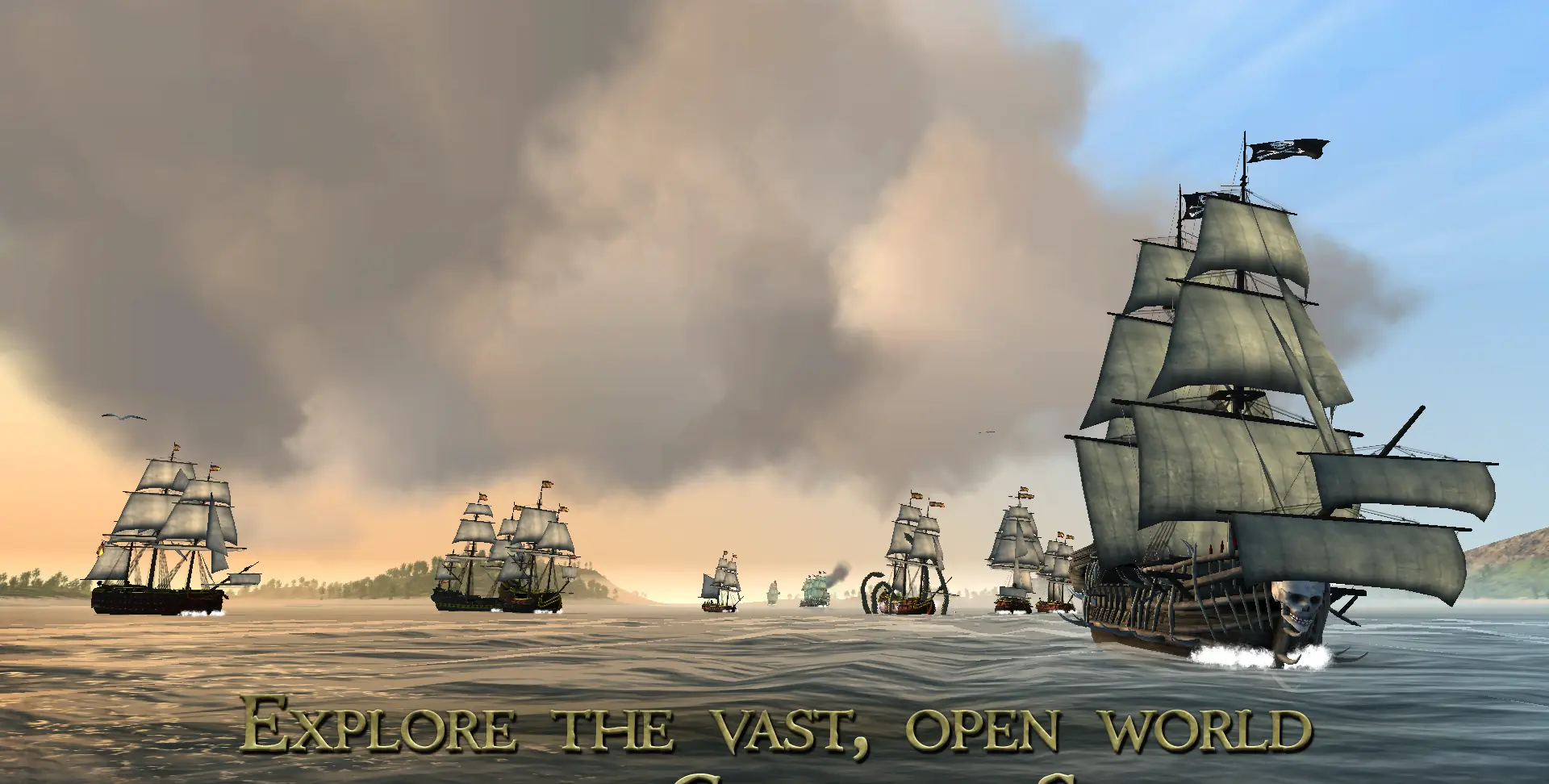 The Pirate: Plague of the Dead - скриншот 1
