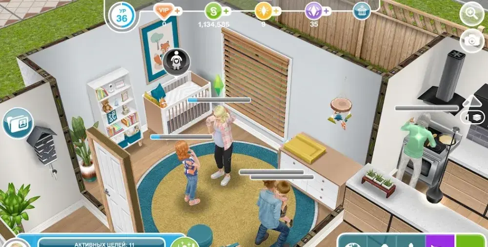 The Sims Freeplay - скриншот 7