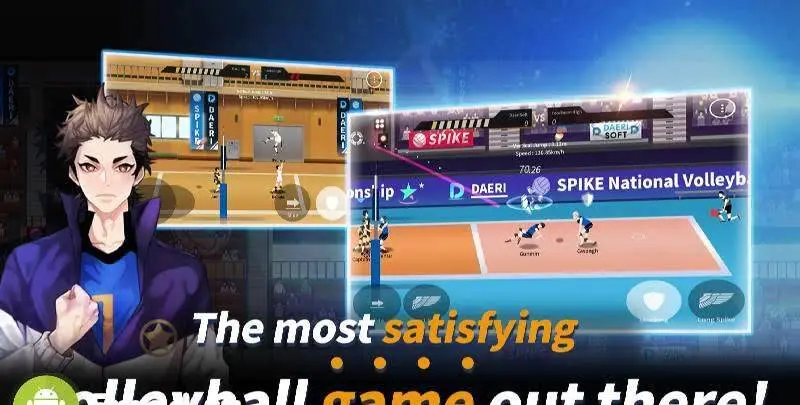 The Spike - Volleyball Story - скриншот 3