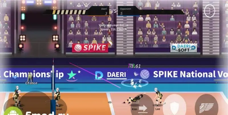 The Spike - Volleyball Story - скриншот 4