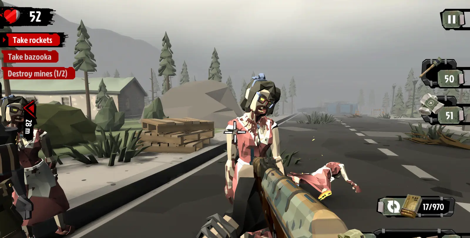 The Walking Zombie 2 - скриншот 1