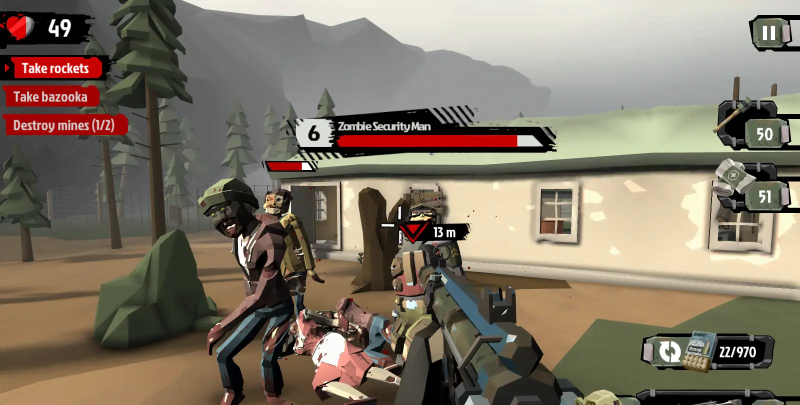 The Walking Zombie 2 - скриншот 2