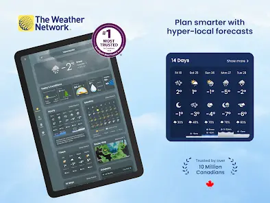 The Weather Network - скриншот 7
