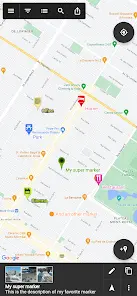 Map Marker - скриншот 2