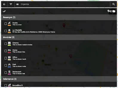 Map Marker - скриншот 12