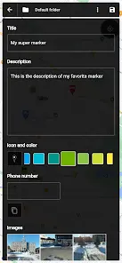 Map Marker - скриншот 3
