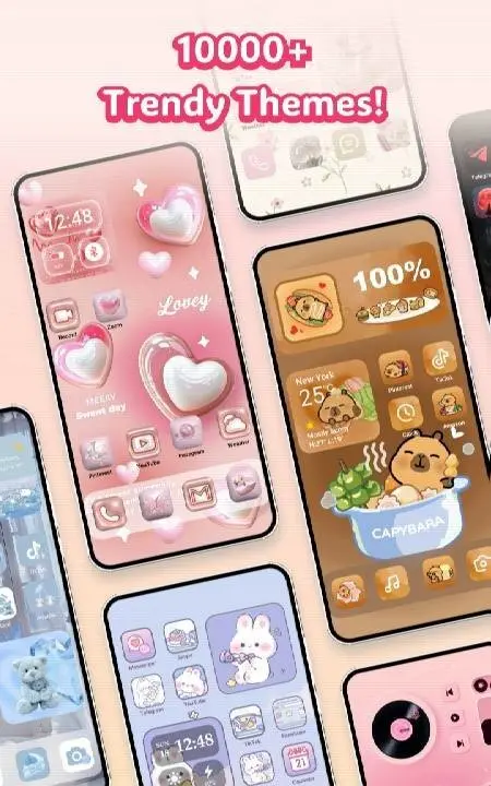 Themely - Icons & Widgets - скриншот 1