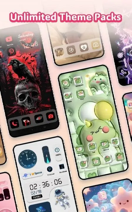 Themely - Icons & Widgets - скриншот 2