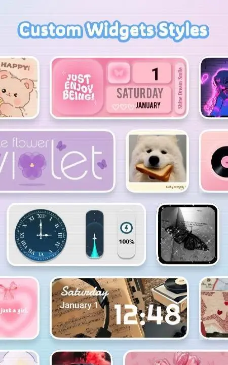Themely - Icons & Widgets - скриншот 3