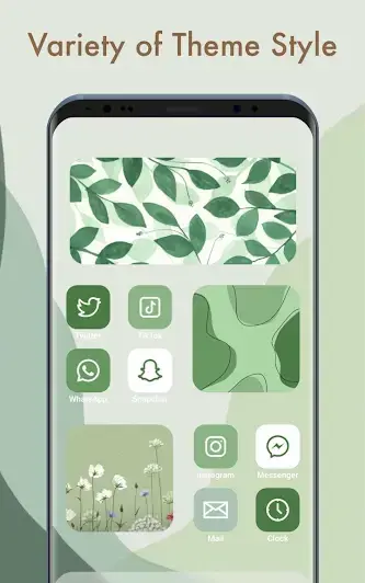 Themepack - App Icons, Widgets - скриншот 1