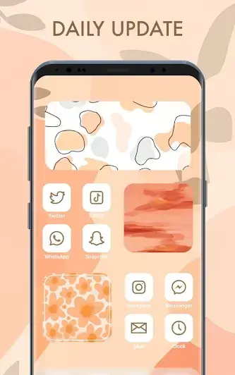 Themepack - App Icons, Widgets - скриншот 2