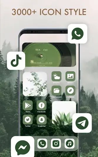 Themepack - App Icons, Widgets - скриншот 3
