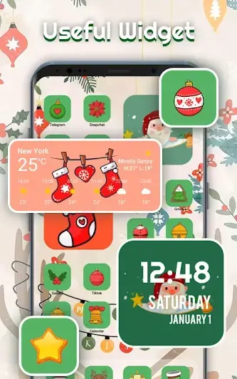 Themepack - App Icons, Widgets - скриншот 5