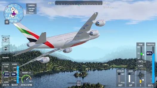 FlyWings 2026 Flight Simulator - скриншот 8