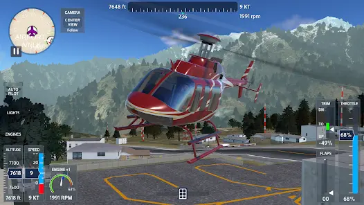 FlyWings 2026 Flight Simulator - скриншот 4
