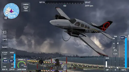 FlyWings 2026 Flight Simulator - скриншот 7