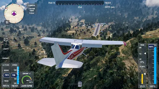 FlyWings 2026 Flight Simulator - скриншот 2