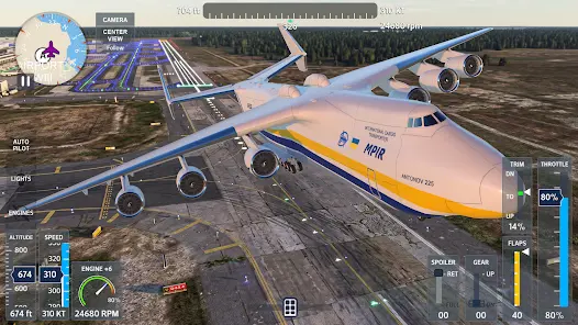 FlyWings 2026 Flight Simulator - скриншот 5
