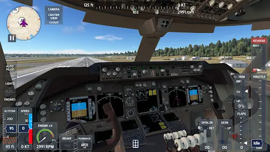 FlyWings 2026 Flight Simulator - скриншот 6