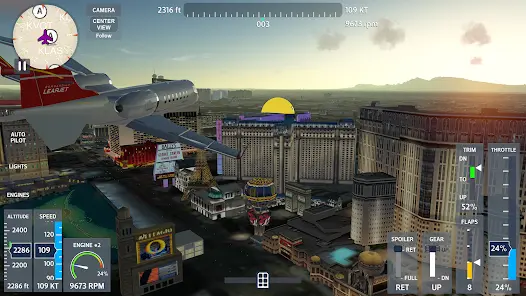 FlyWings 2026 Flight Simulator - скриншот 3