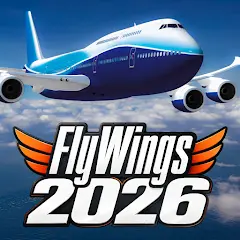 FlyWings 2026 Flight Simulator