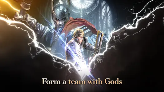 GODS RAID : Team Battle RPG - скриншот 2