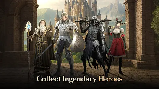 GODS RAID : Team Battle RPG - скриншот 3
