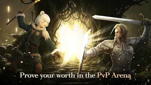 GODS RAID : Team Battle RPG - скриншот 5