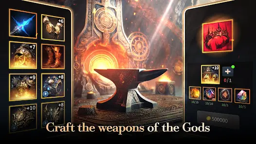 GODS RAID : Team Battle RPG - скриншот 6