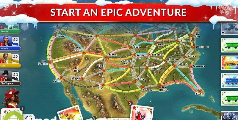 Ticket to Ride - скриншот 1