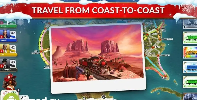 Ticket to Ride - скриншот 4