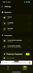 Voice to Text - Transcription - скриншот 3