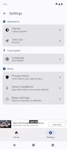 Voice to Text - Transcription - скриншот 8