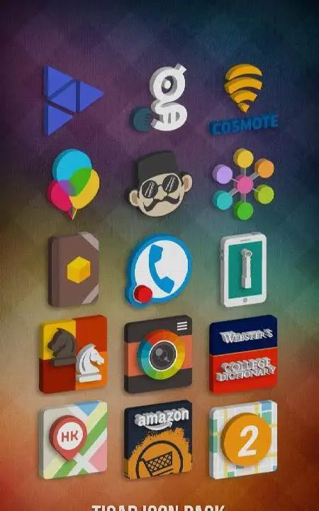 Tigad Pro Icon Pack - скриншот 3