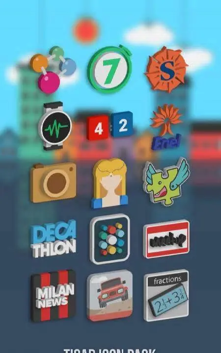 Tigad Pro Icon Pack - скриншот 4
