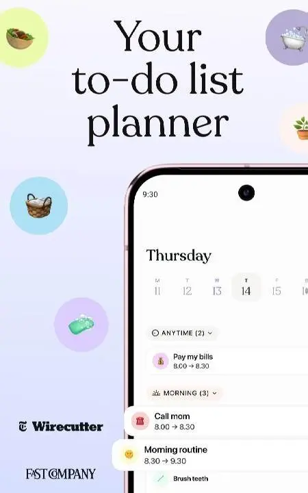 Tiimo - Daily To-Do List - скриншот 1
